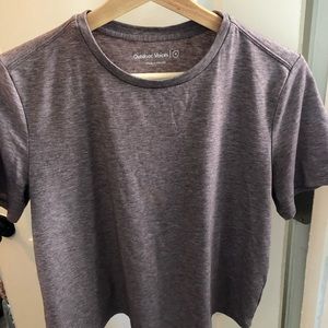 Outdoor Voices cropped tee